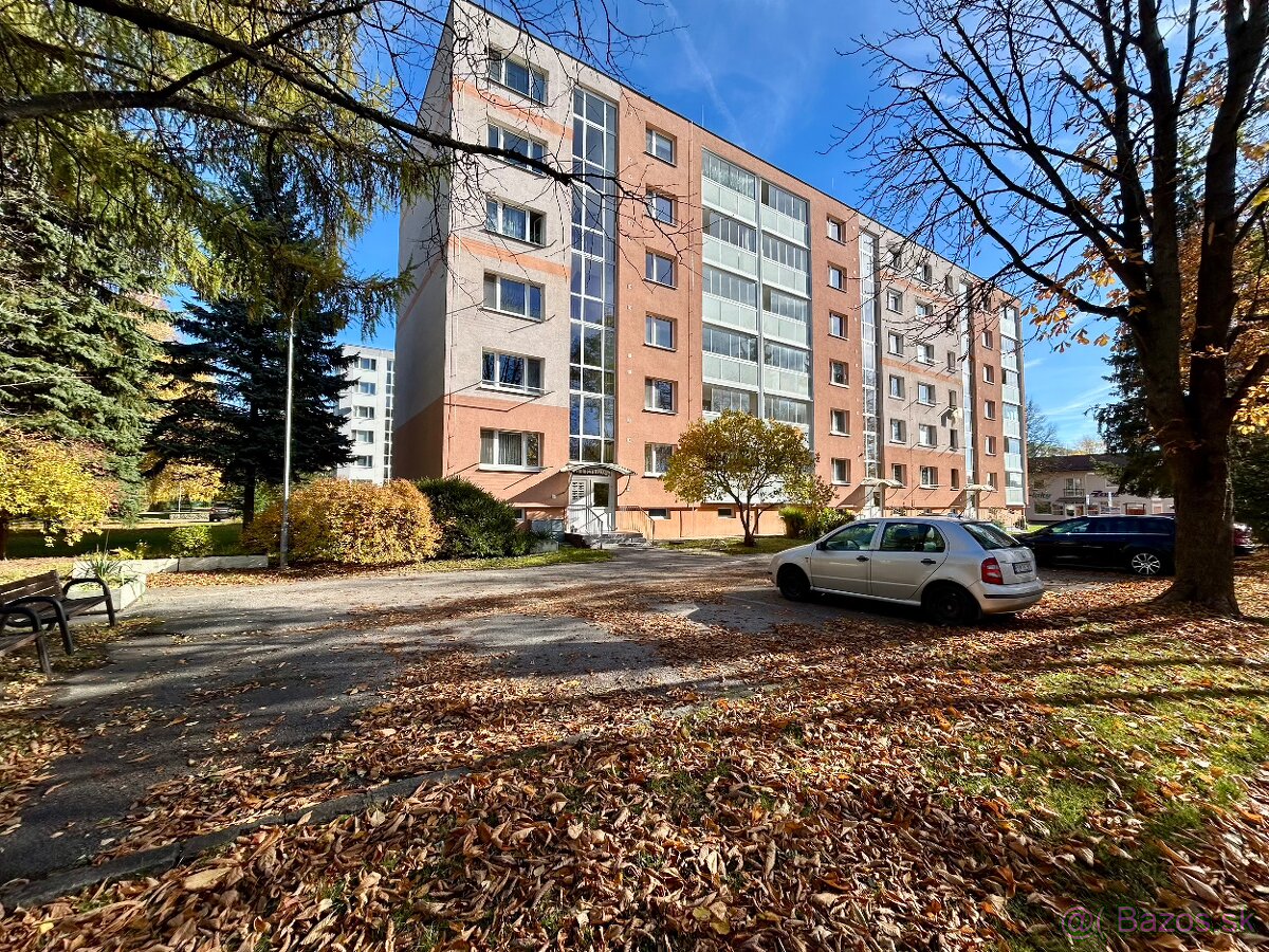 Na prenájom priestranný 3 izbový byt s loggiou, Púchov - 12