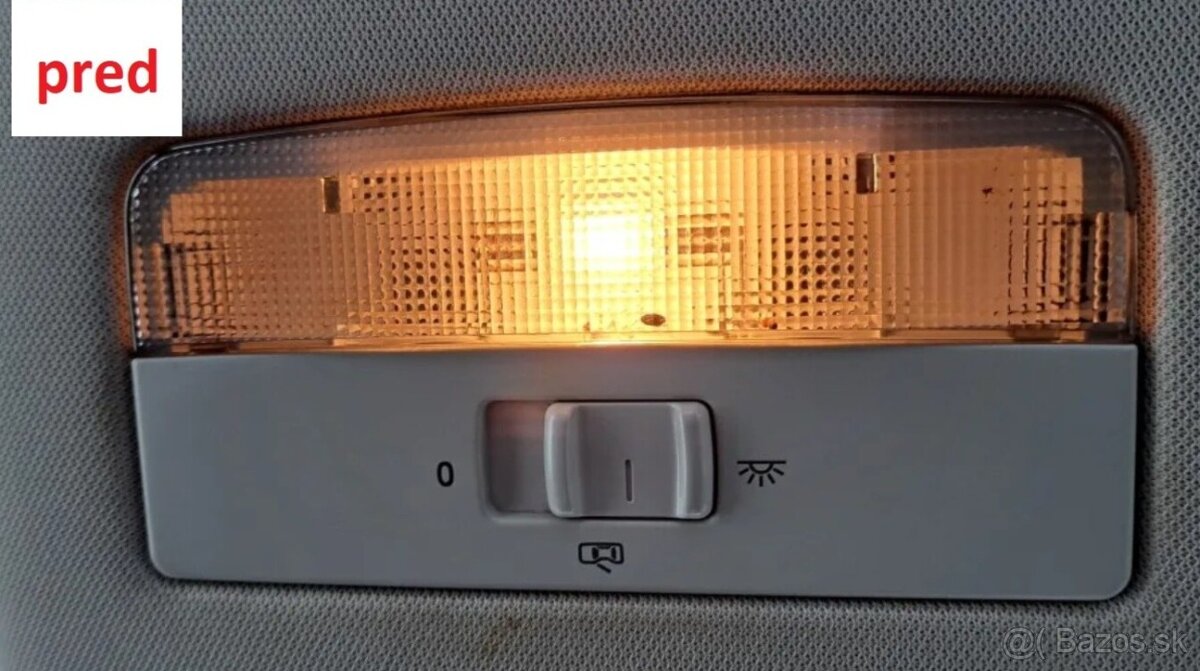 LED osvetlenie interieru pre VOLKSWAGEN - 12