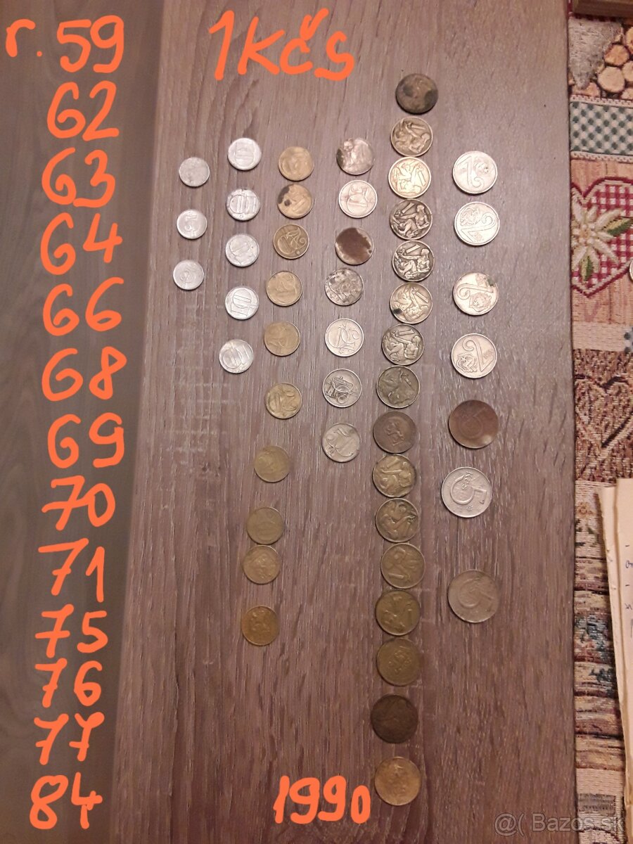 Stare peniaze ,znamky, - 12