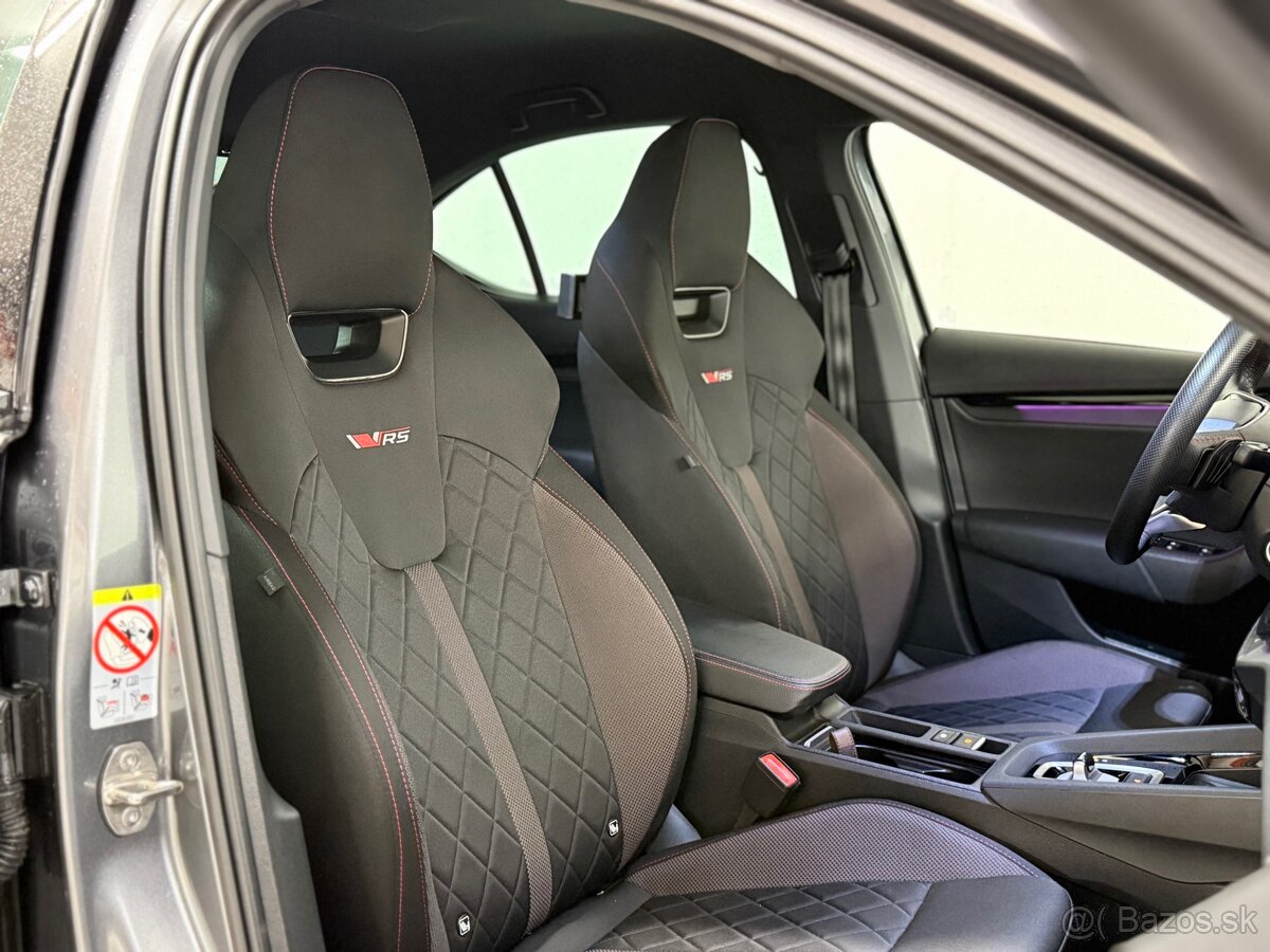 ŠKODA Octavia RS 2.0 TSI 265k. SK AUTO✅ 2025/2 - 12