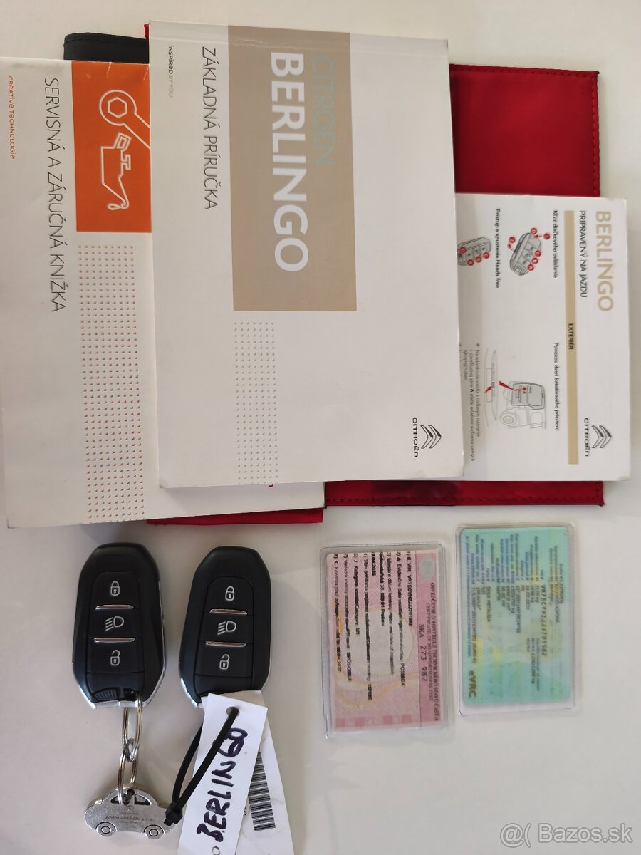 CITROEN BERLINGO HDi 130 koní r. 2019 - 12