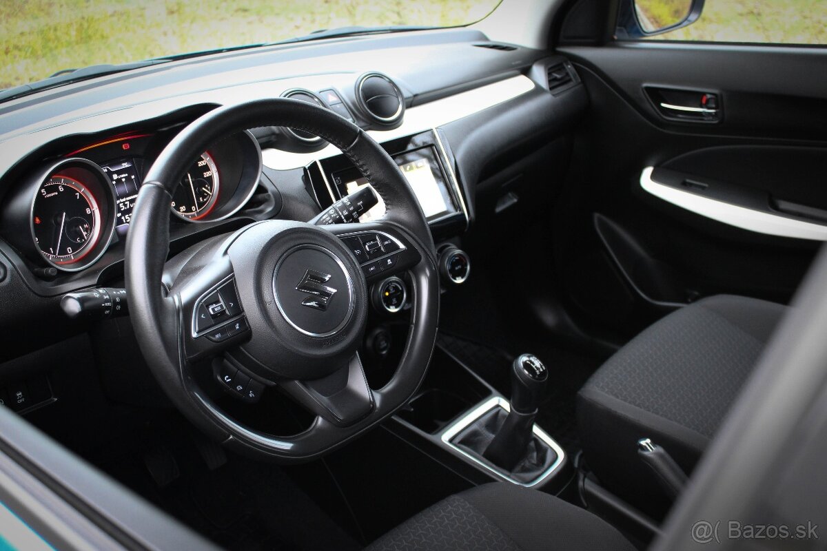 Suzuki Swift 1.2 DualJet 4x4 - 12