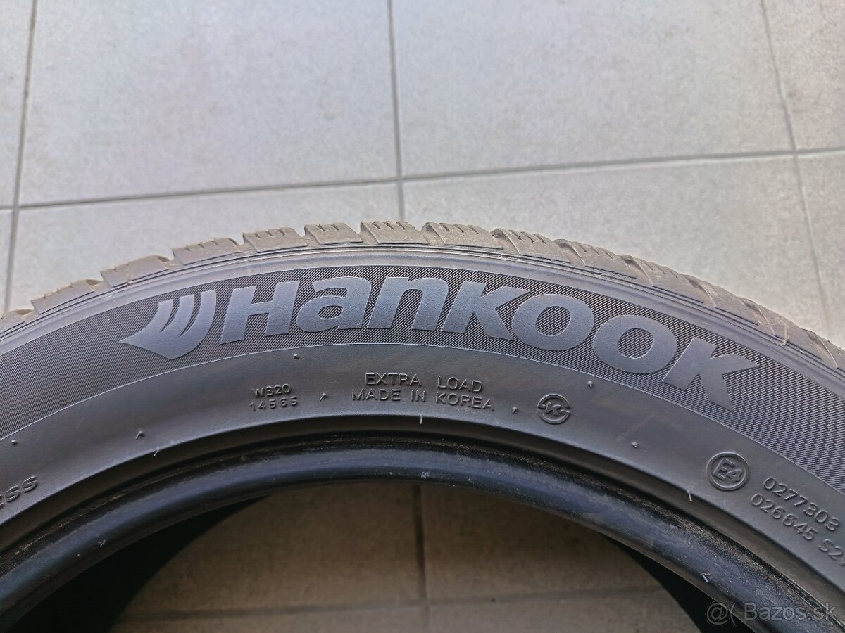 zimne pneu Hankook 215/55 R17 - 12