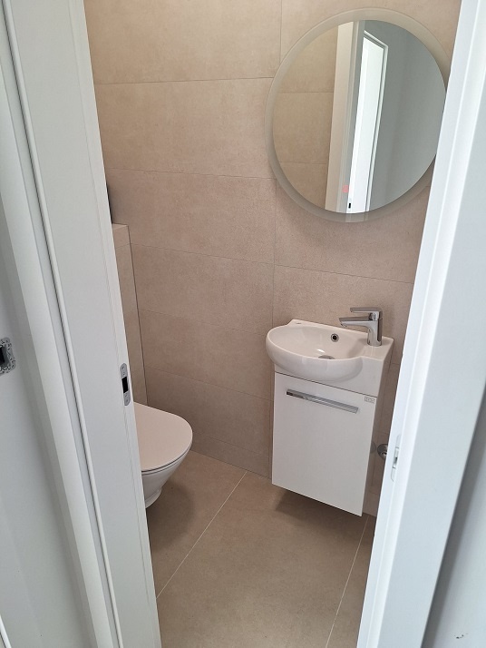 2-izbový apartmán s terasou s výhľadom, Novalja/Chorvátsko - 12