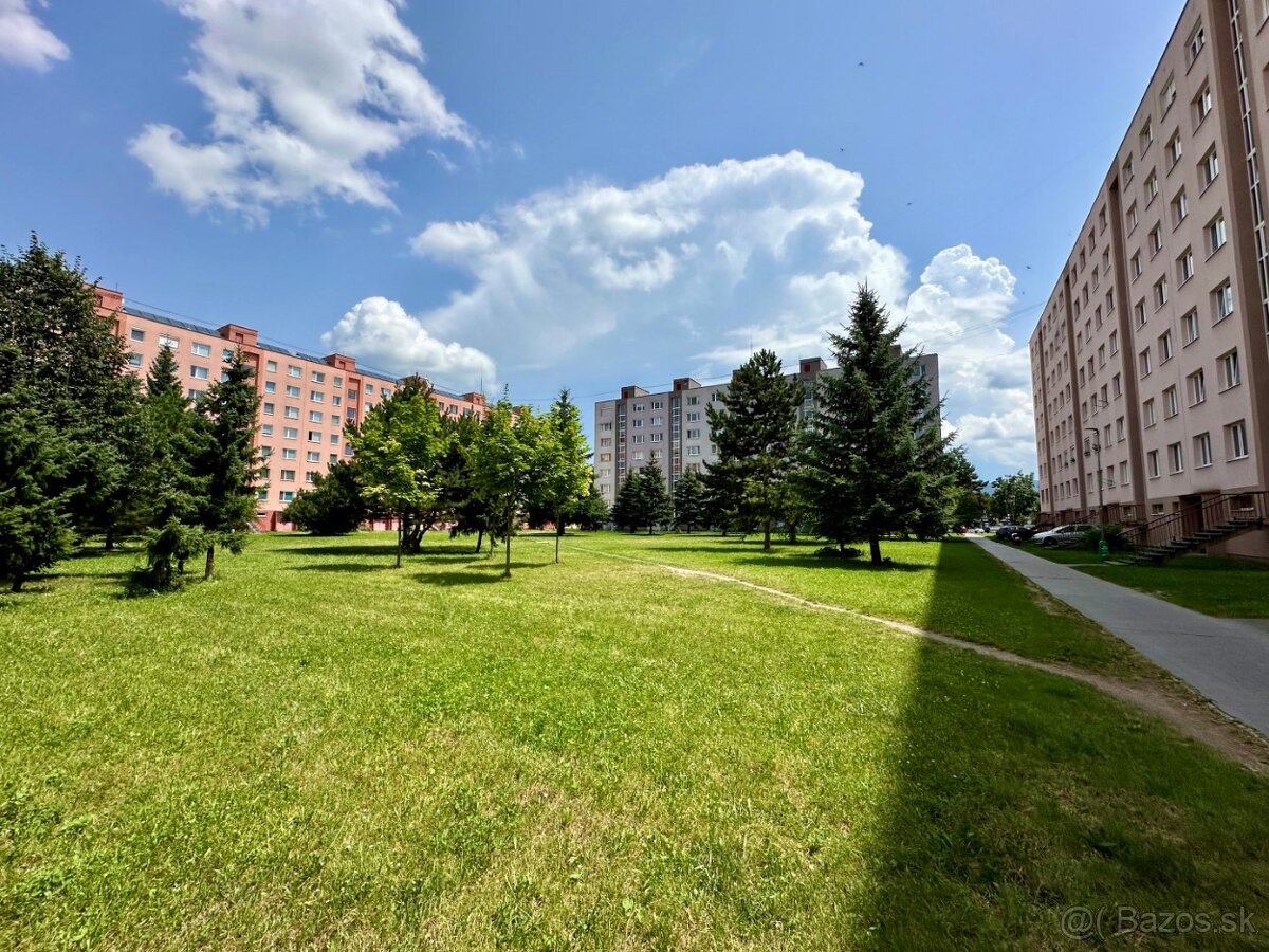 PREDAJ 3 izbový byt 70 m2 ul. Ľ. Ondrejova sídl. Zapotôčky - 12