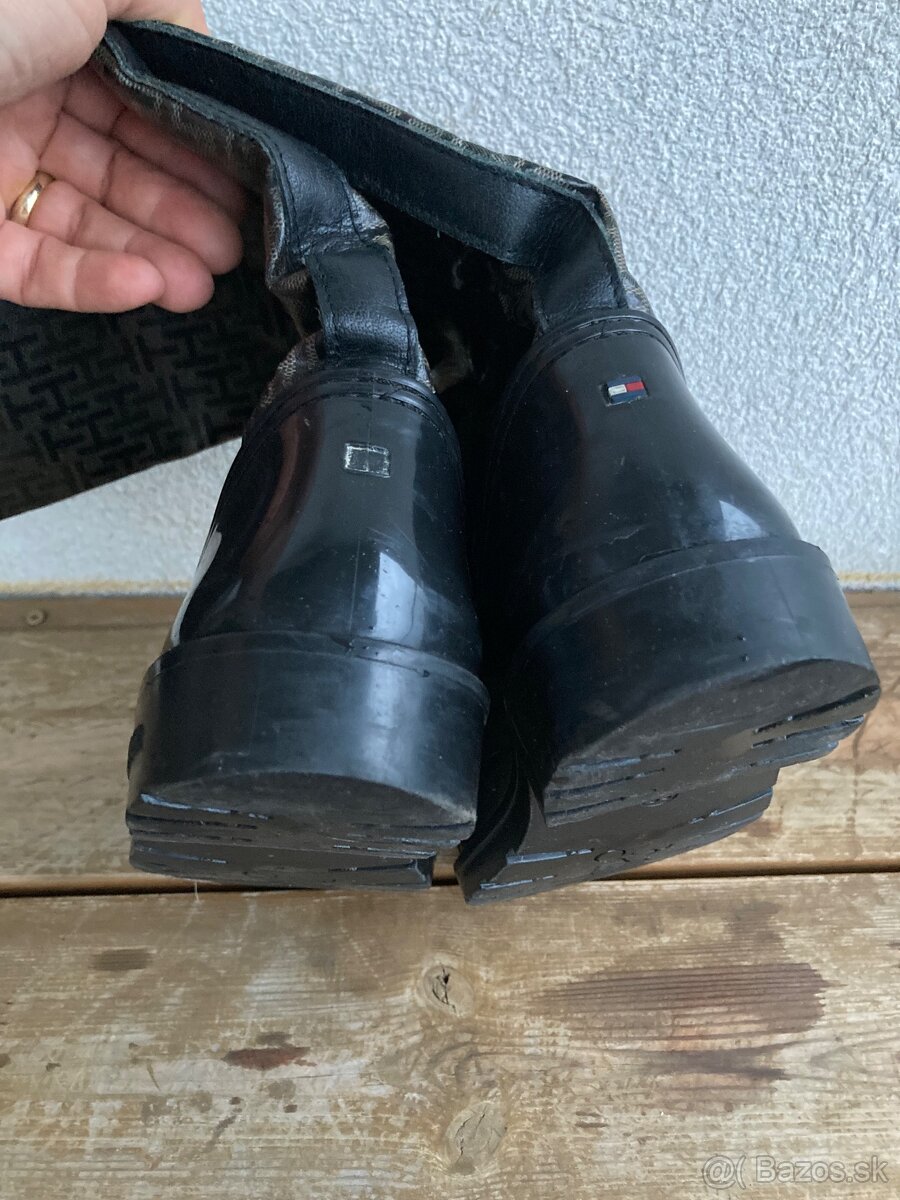 dámske gumené čižmy - 12