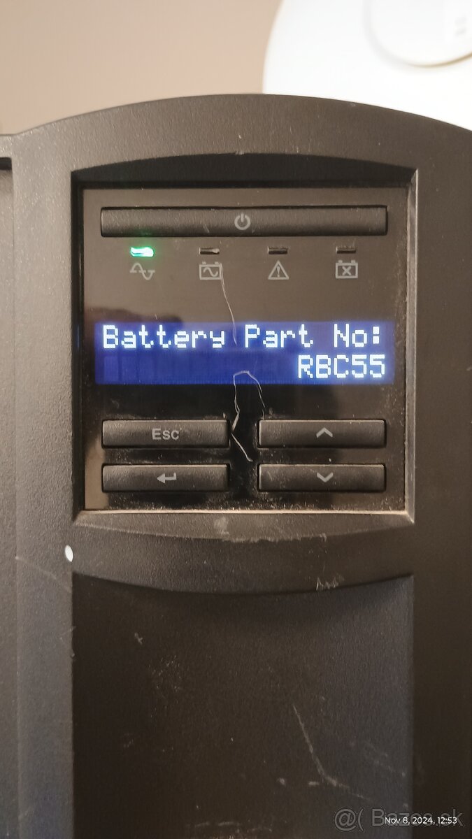 Predám 1980W záložný zdroj APC SMART-UPS 2200 - 12