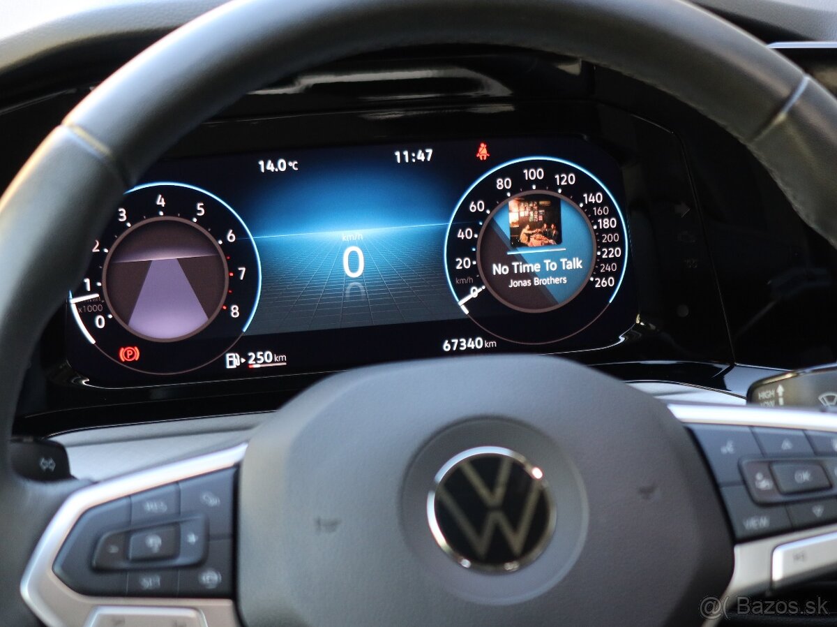 VW Golf Life 1.5 TSI,ako nové kúp.v SR, od.DPH, 1.majiteľ - 12