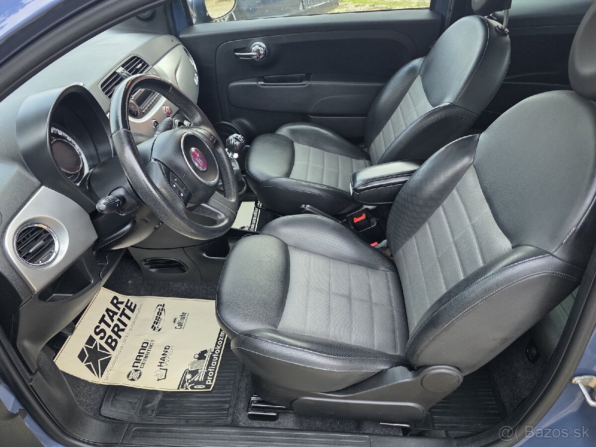 Fiat 500 • 0.9 TwinAir • 2011 • 130 tisíc KM • Nová STK - 12