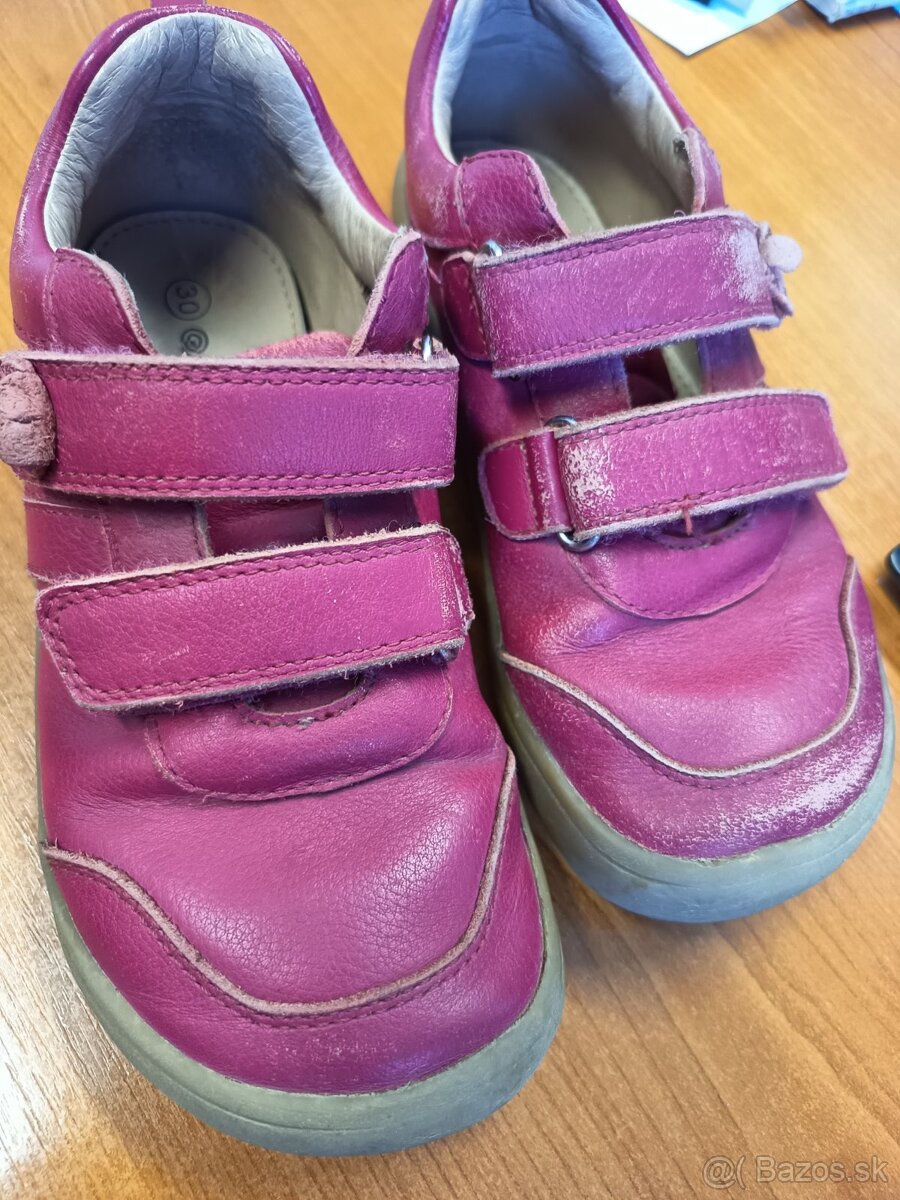 Barefoot tenisky KIMBERLY RED, Protetika-30 - 12