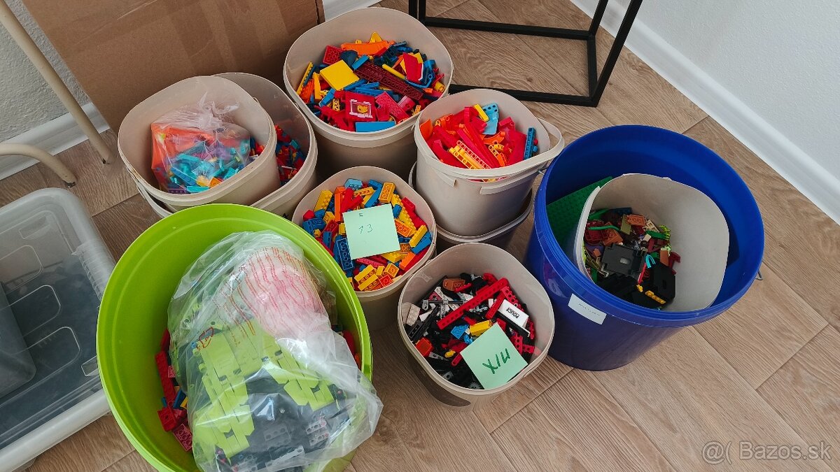 Predám 60kg lega - 12