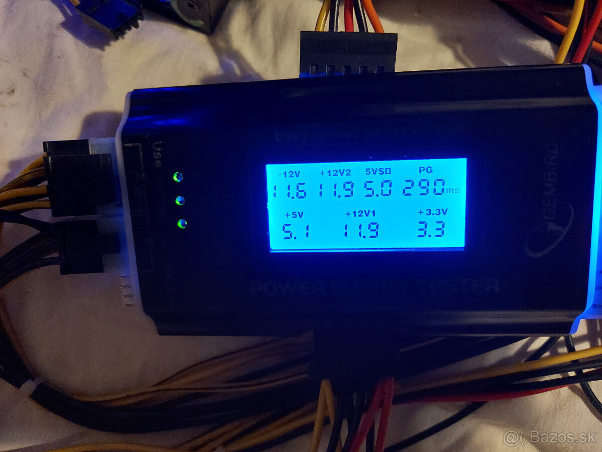 predám zdroje do PC pre grafiky - 12