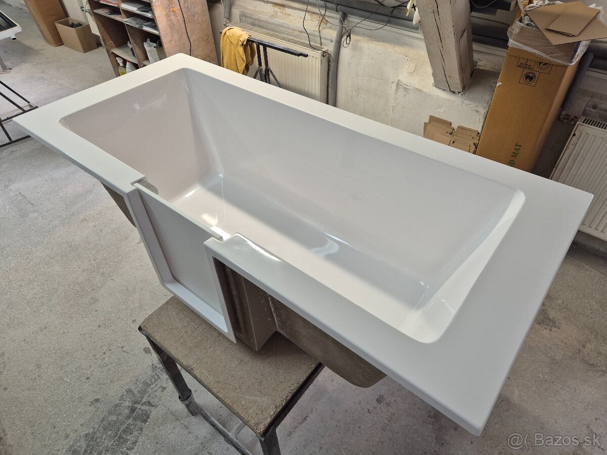 Vaňa s dverami 170x75 pre seniorov prvá generácia 2. trieda - 12