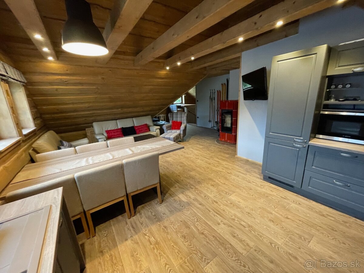 Novostavba luxusnej chaty 637 m² - Valča Snowland - 12