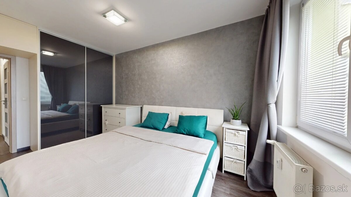 Zrekonštruovaný 3i. byt, zariadený - 12