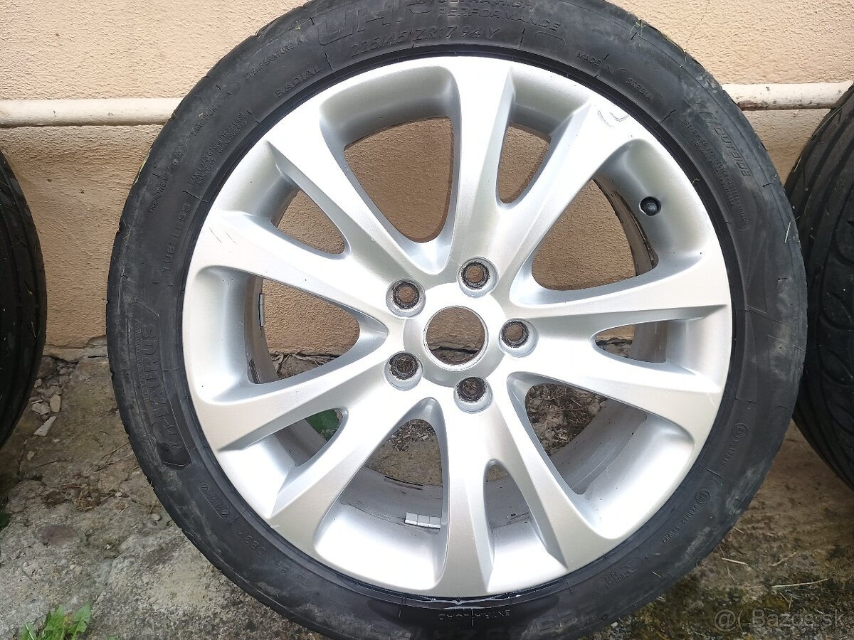 Škoda Trifid 5x112 R17 ET 49 7.5Jx17H2 - 12
