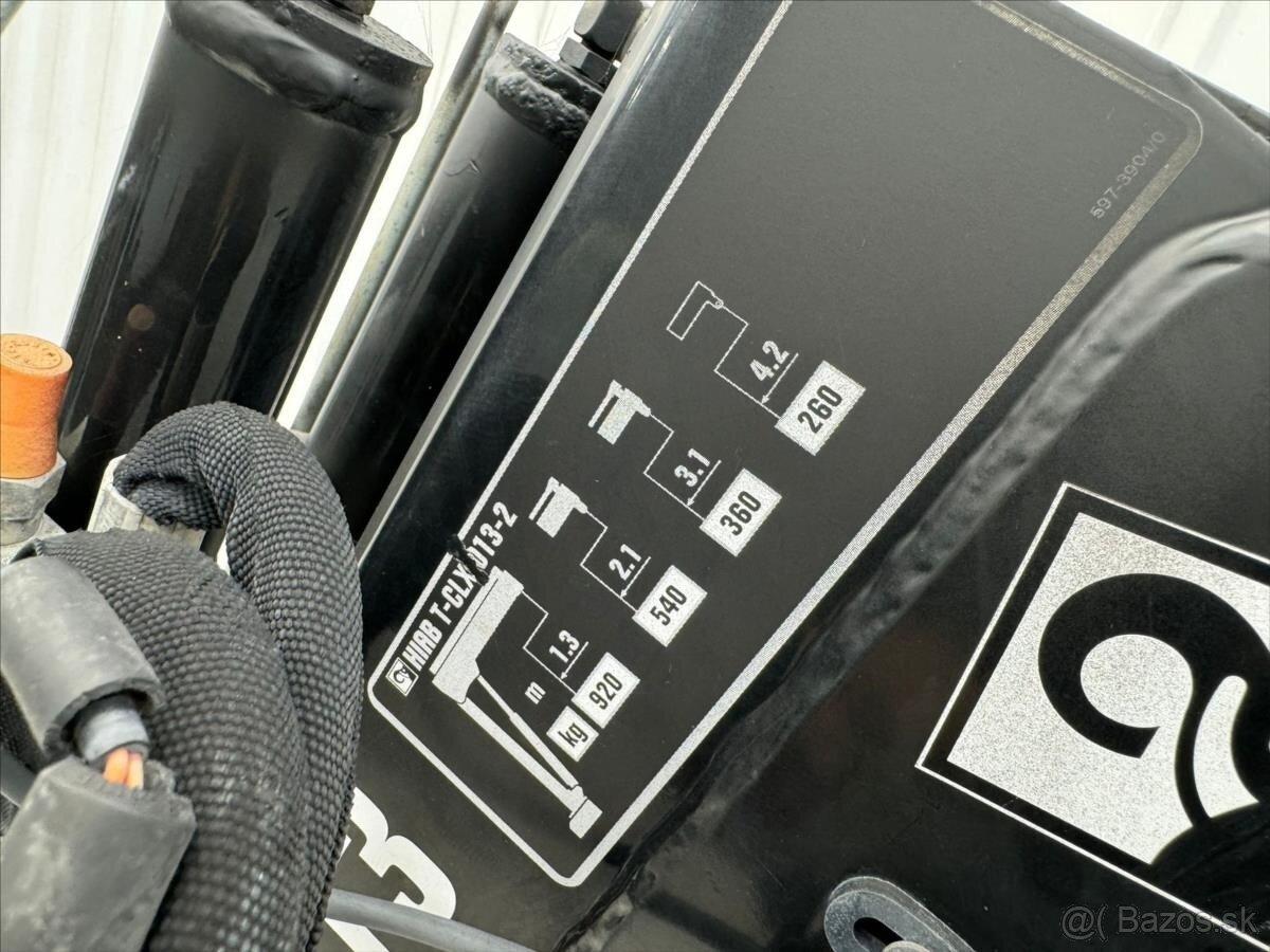 VW TRANSPORTER hydraulicka ruka - 12