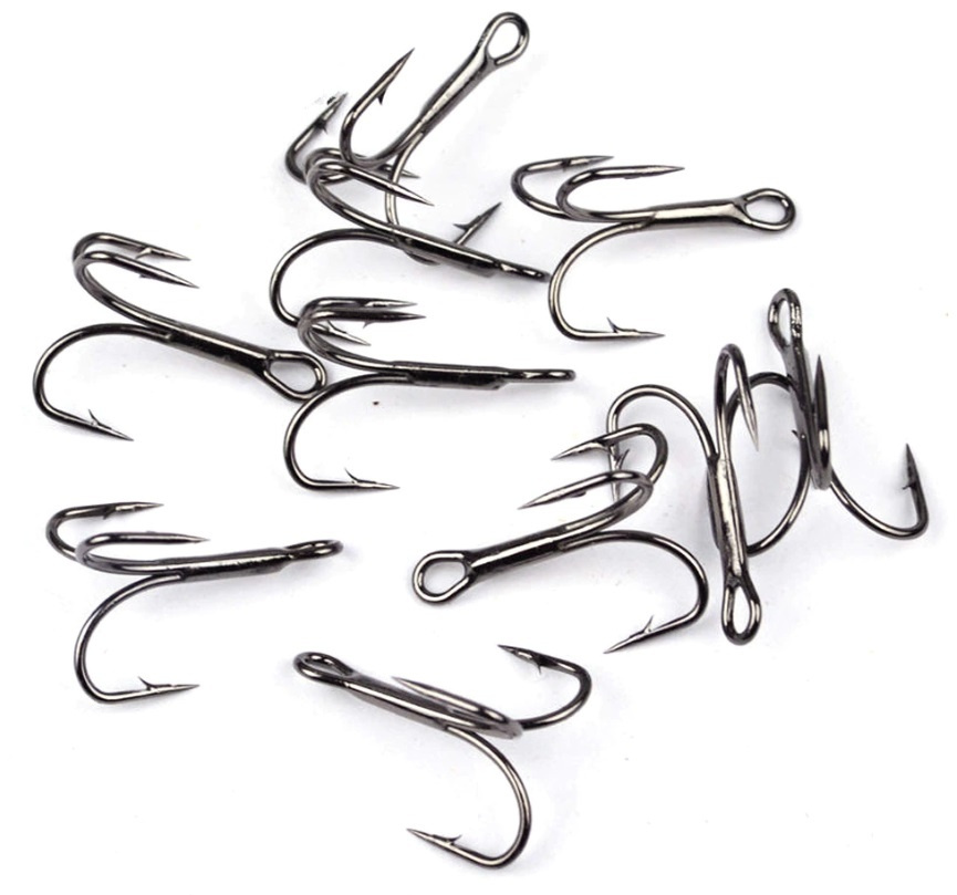 Rybolov - trojháčiky - 12