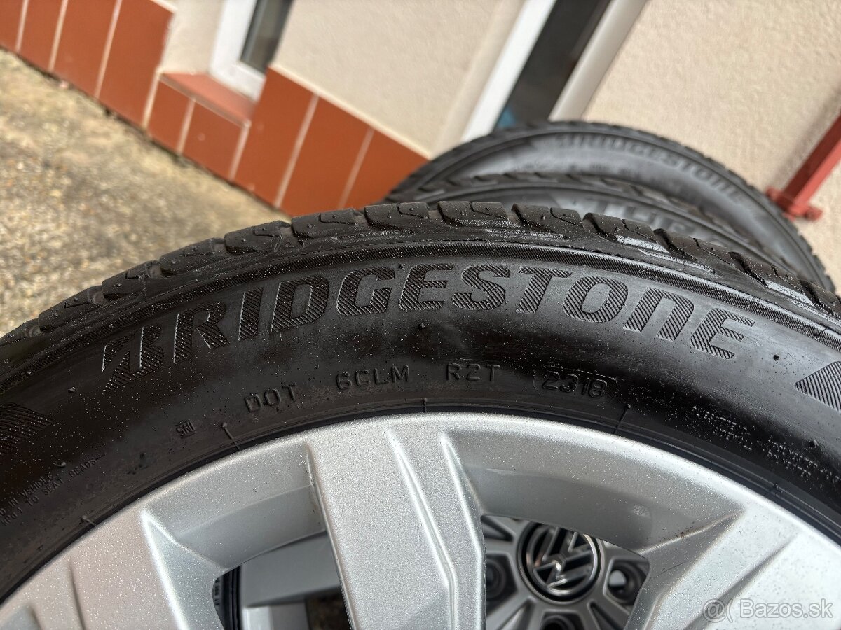 Letné originál VW 215/55 R17 5x112 - 12