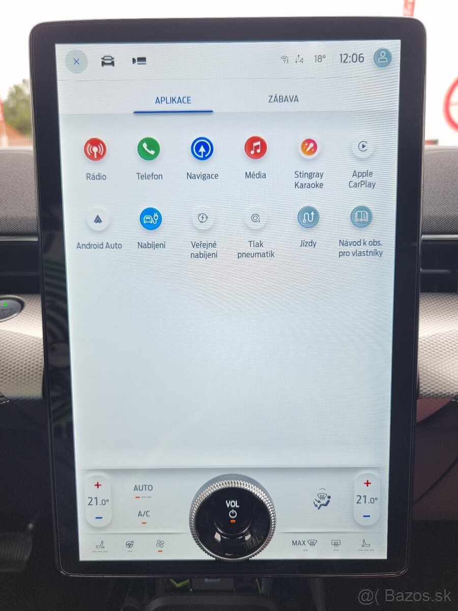 Ford Mustang Mach-E 75,7kWh RWD STD za 31.490 € s DPH - 12