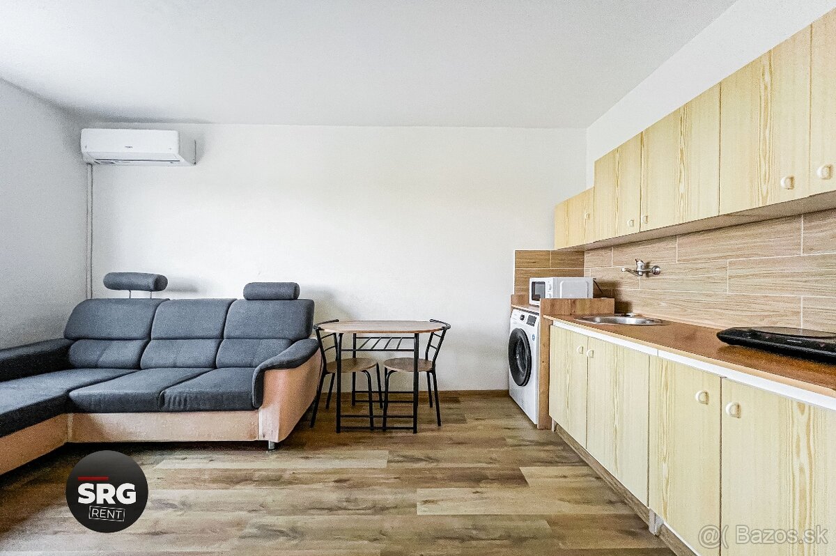 SRG | 1-izb. byt | Nikdy nestíhate bus/vlak? | Ľ. Štúra - 12