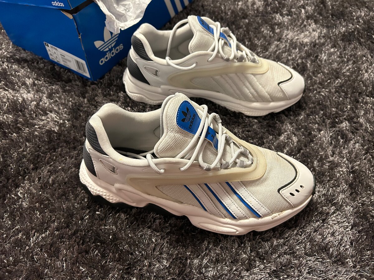 Tenisky adidas og. - oztral, č.44 biele - 12