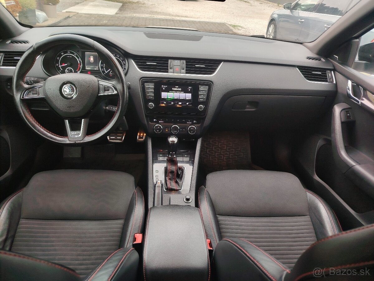 Škoda Octavia Combi 2.0Tsi RS DSG6 162Kw Canton 134000km - 12