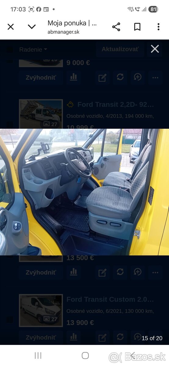 Ford Transit 2,4D 103KW 4X4 - 12