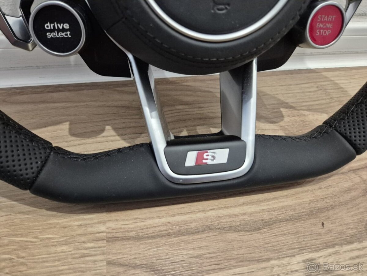 AUDI VOLANT SPORTOVY so START/STOP DRIVE SELECT - 12