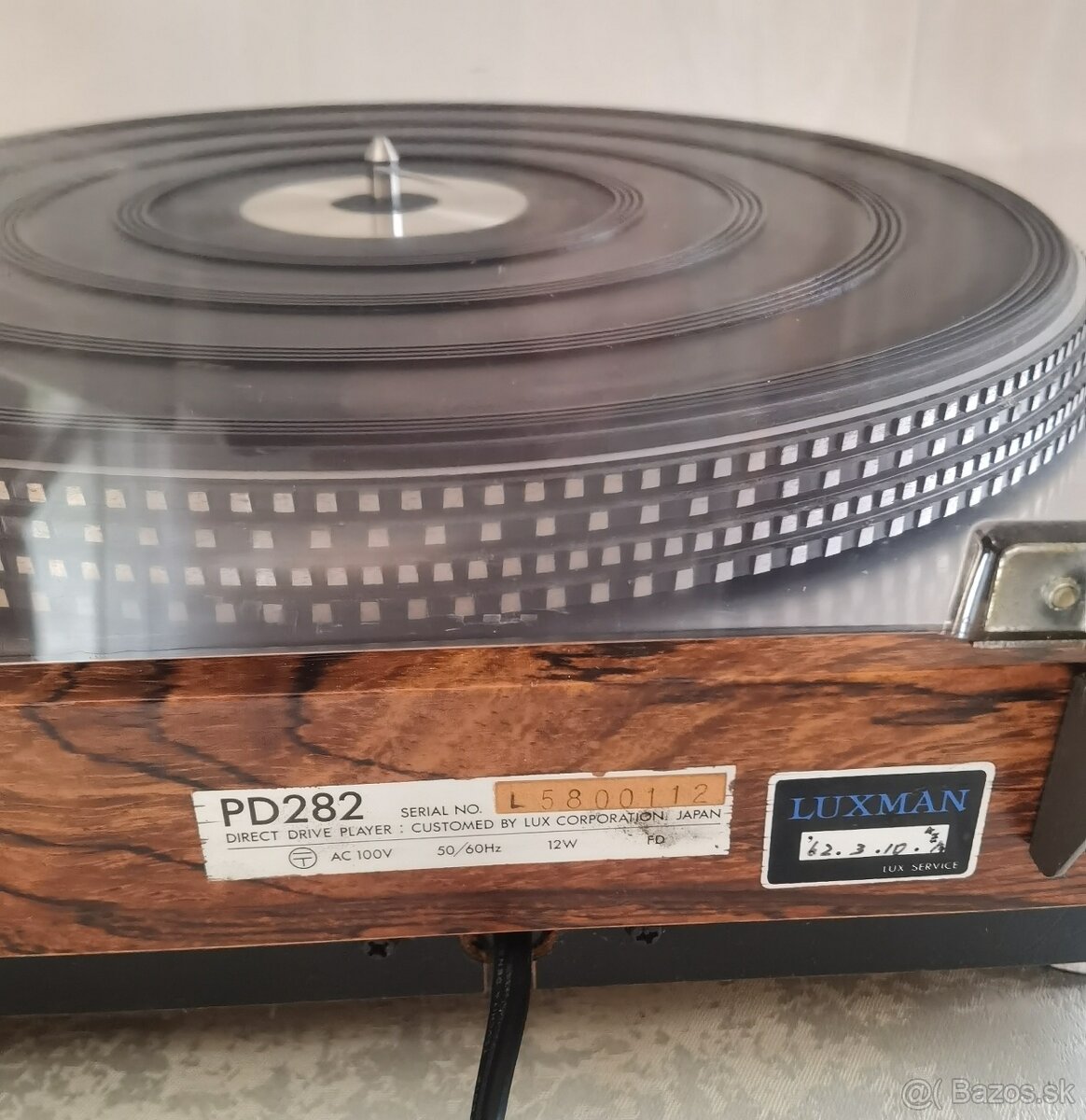 Gramofón Luxman PD-282 - 12