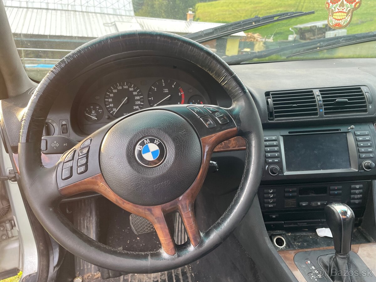 Rozpredám e39 530d - 12