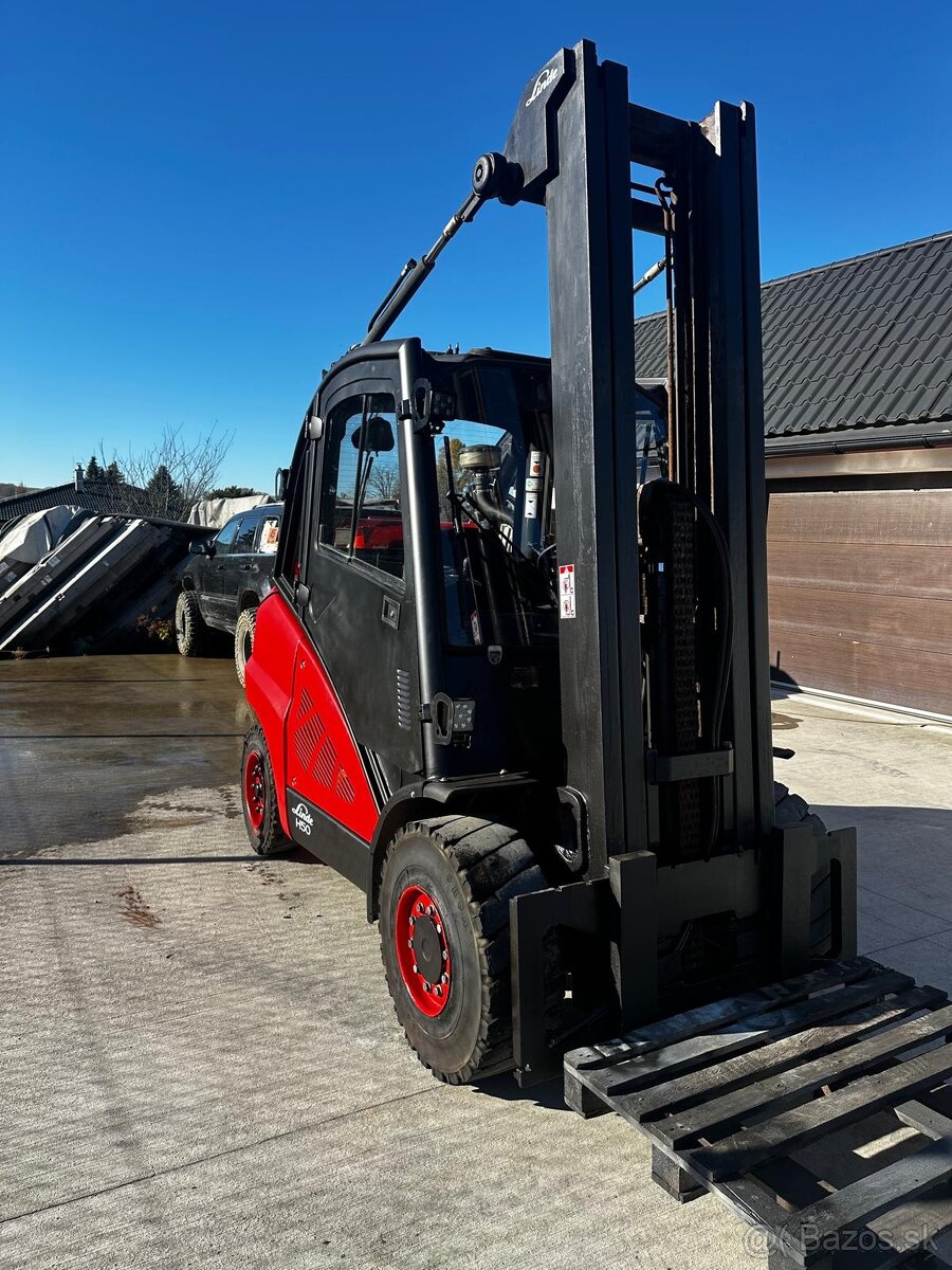 LINDE H50 triplex 6,8m 5000kg - 12