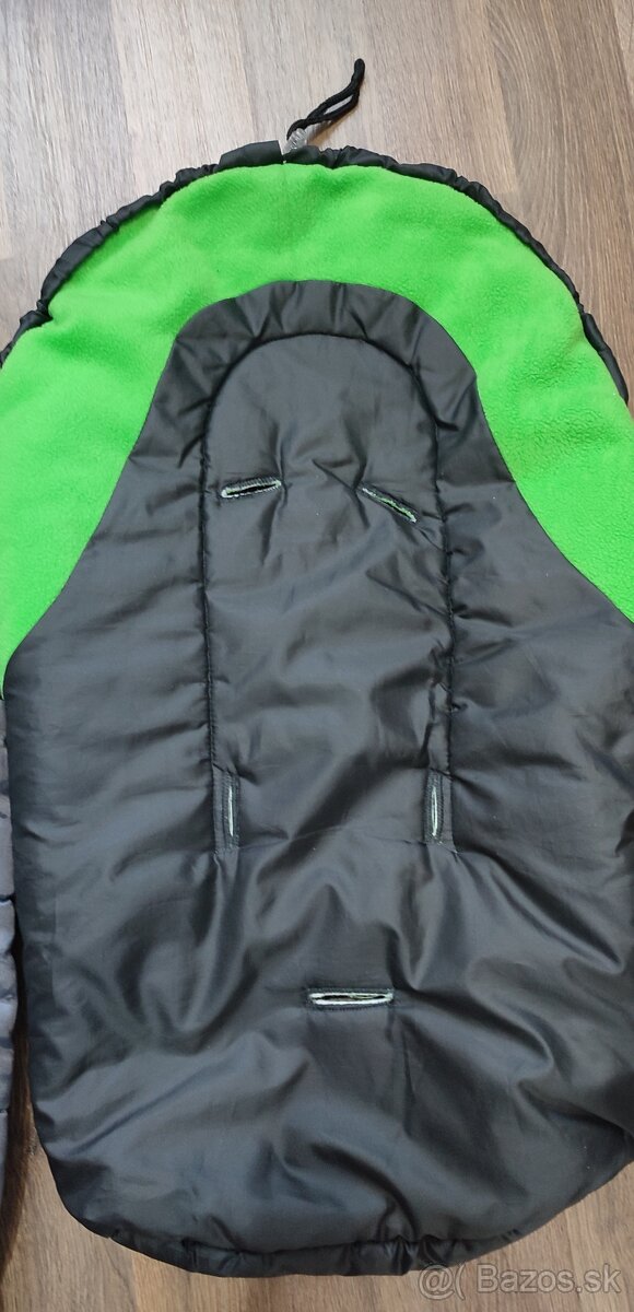 Fusak do vajíčka + fusak do kočíka - 12