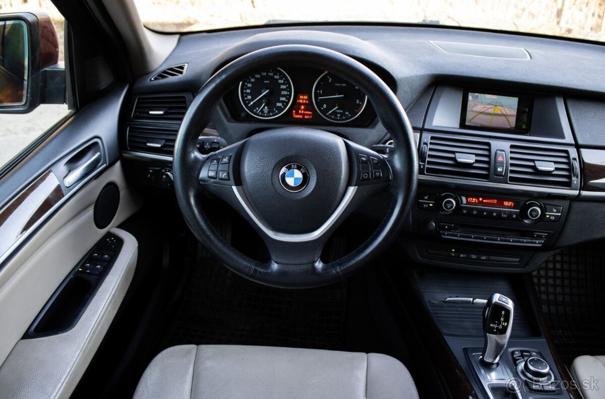 BMW X5 xDrive30d, 180 kW (2010) - 12