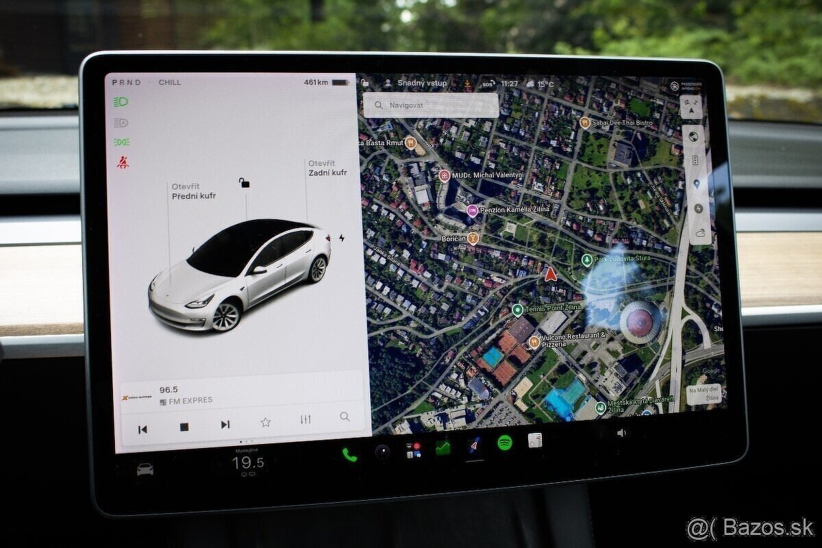 Tesla 3 Long Range Refresh EAP 95% SOH, Matrix, Dvojskl o - 12