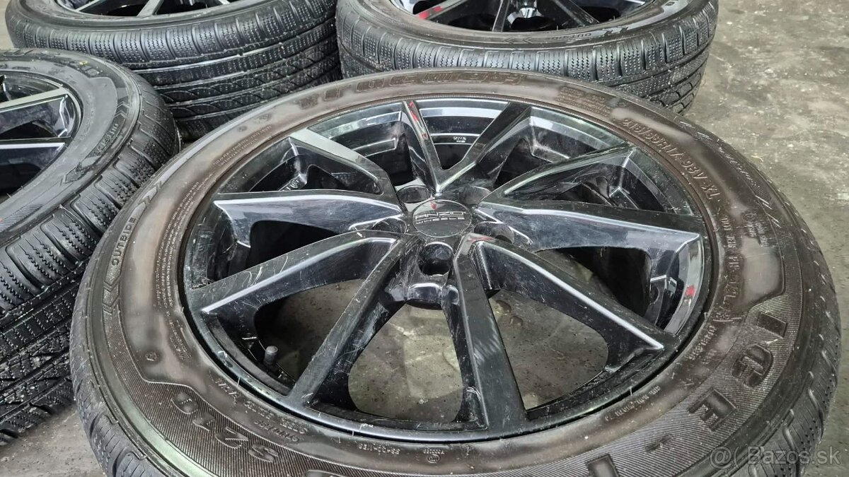 Škoda Superb kolesá 205/55 R16 - 12