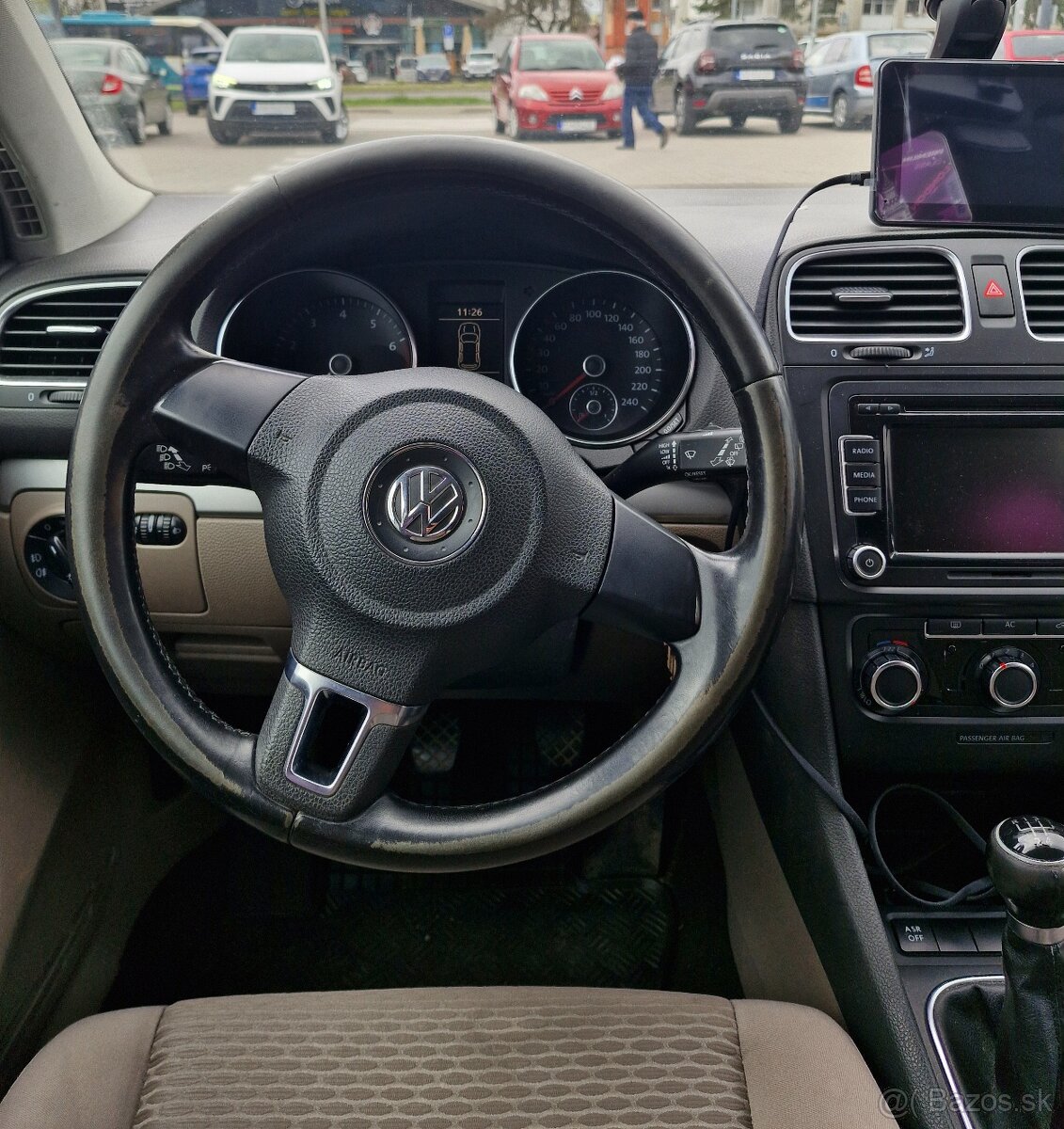 Volkswagen Golf 6 1.4 benzín - 12