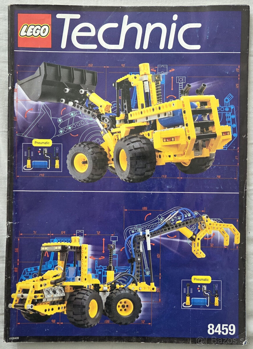 Lego Technic 8459, 90 roky, Na predaj - 12