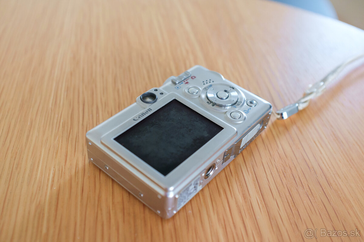 Canon Digital IXUS 50 - 12