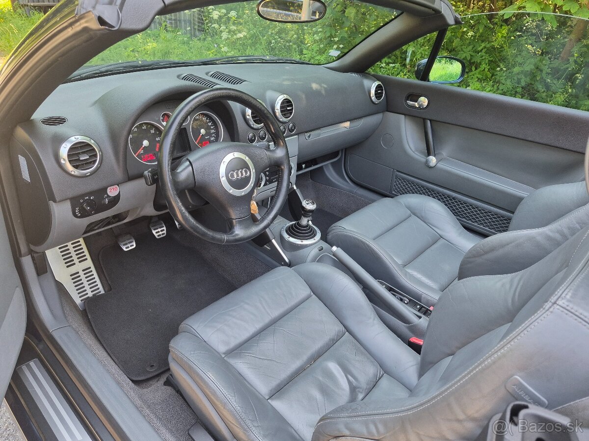 Audi tt roadster 1.8t - 12