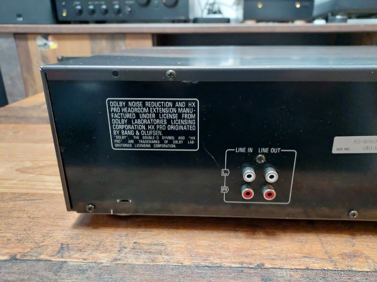 Technics RS-BX 606 - 12