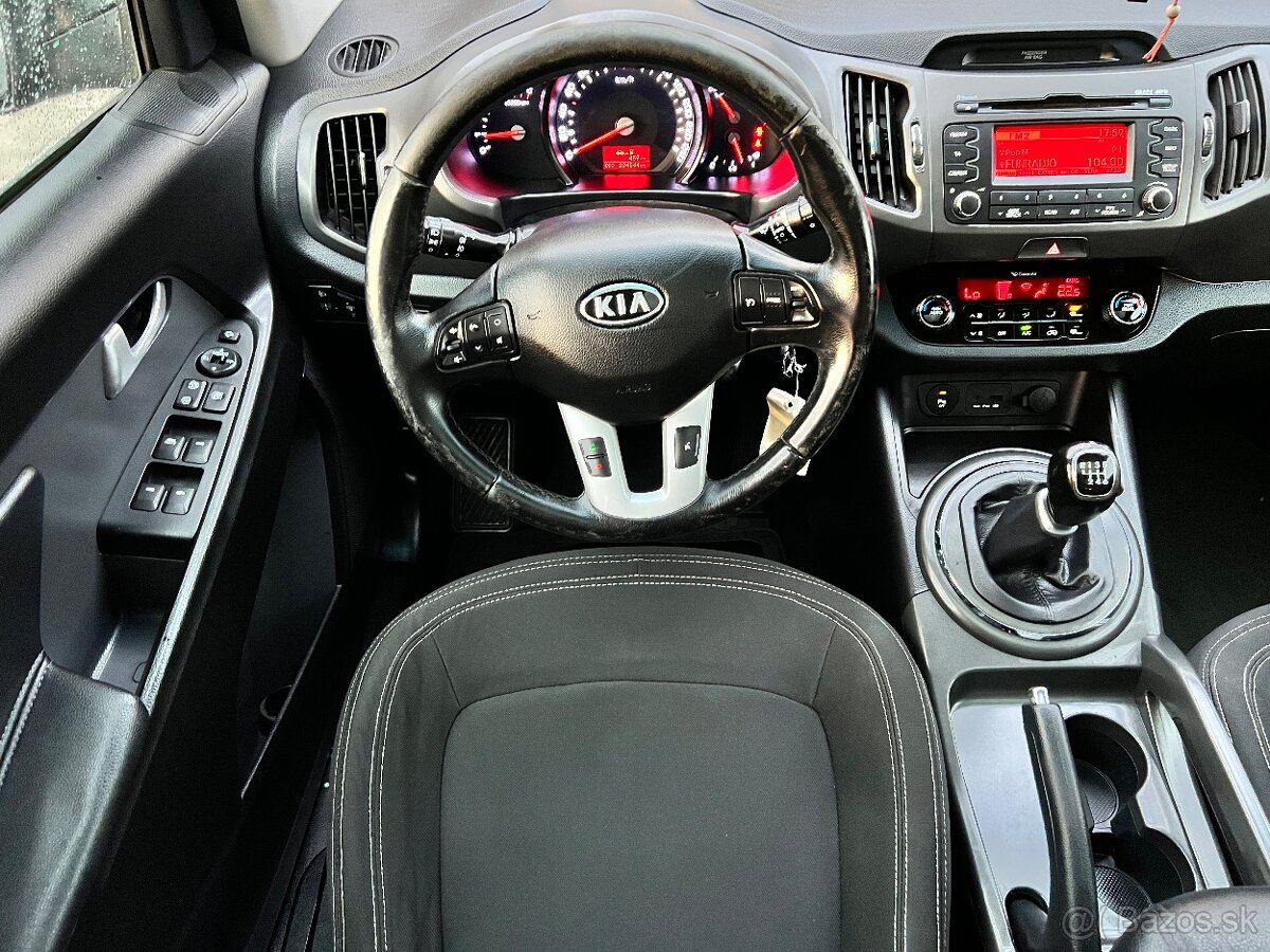 KIA SPORTAGE 2.0CRDI 100kW 2013 PREDNÝ NAHON - 12