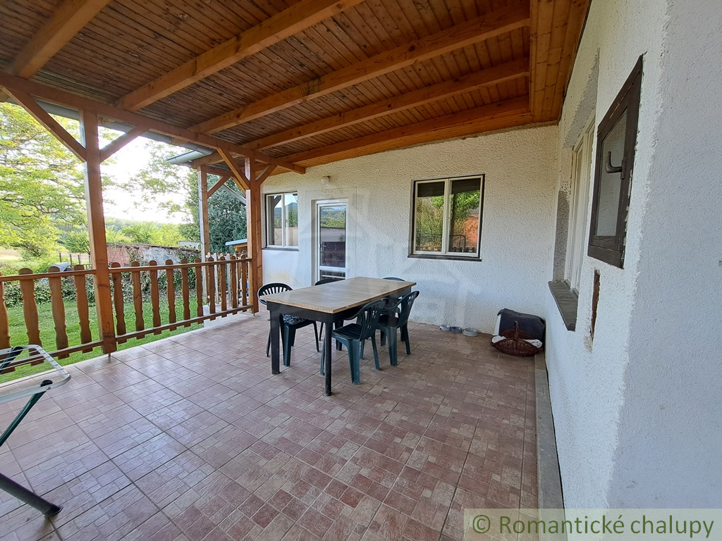 Dom v krásnej obci Podhorany s lesným prostredím, pozemok - 12