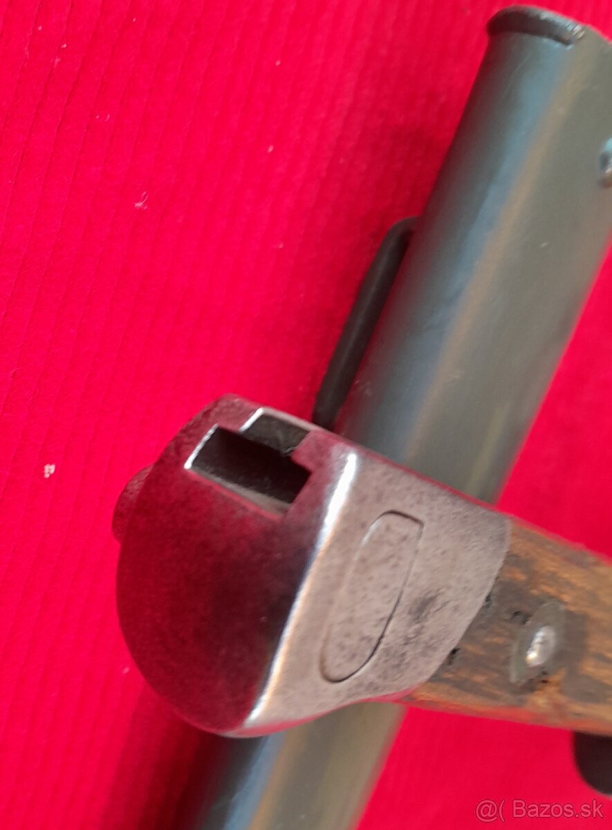 Bodák Mannlicher 1895 pre mužstvo. - 12