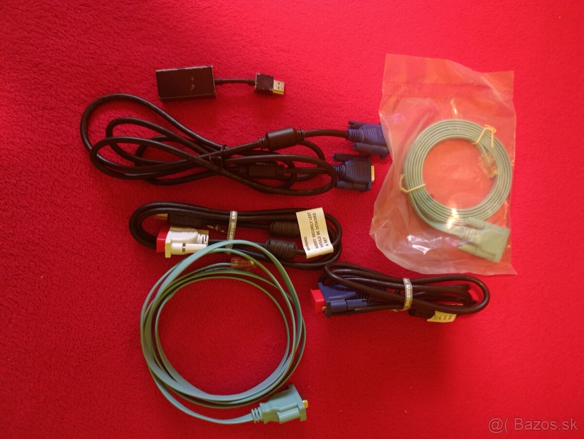 KABLE A KONEKTORY - 12