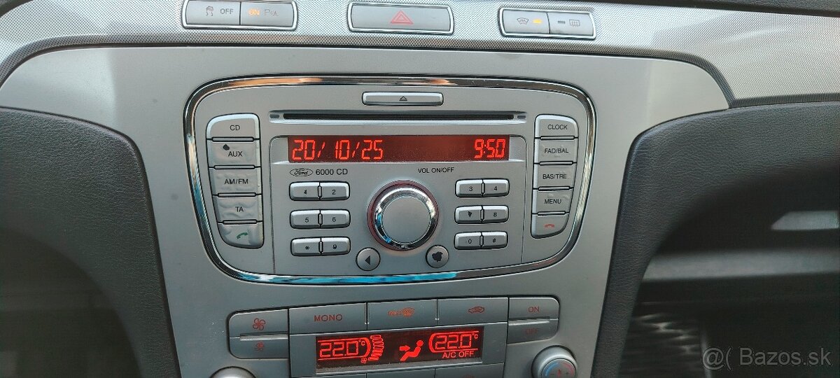 Ford S-max 1.8 TDCi manuál 7 miestne - 12