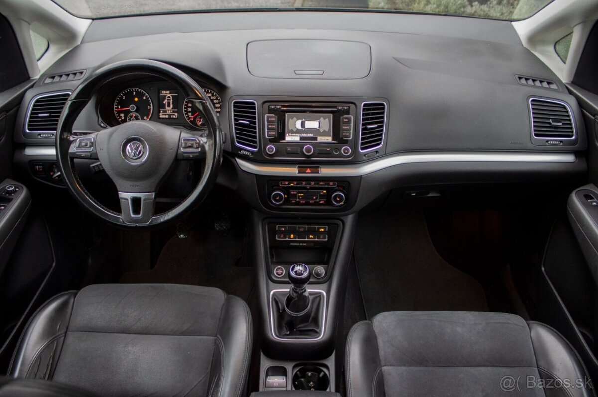 Volkswagen Sharan 2.0 TDI BMT Highline - 12