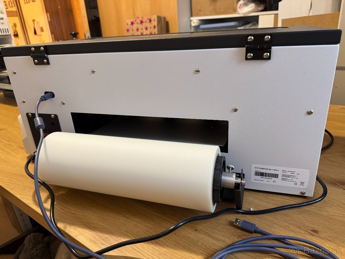 Zľava: Profi DTF Tlačiareň malých rozmerov, tlače max 34cm - 12