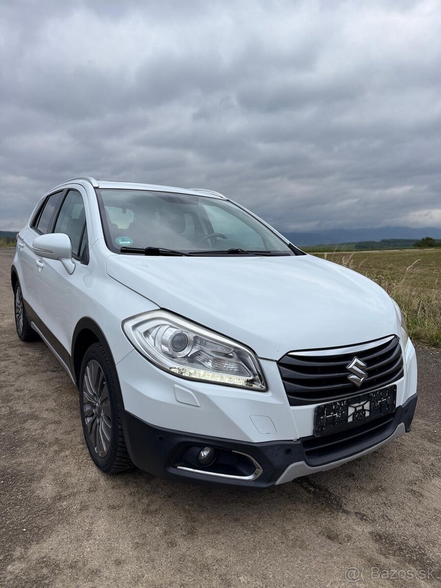 Suzuki SX4 S-Cross 1.6 VVT AllGrip 4x4 - 12