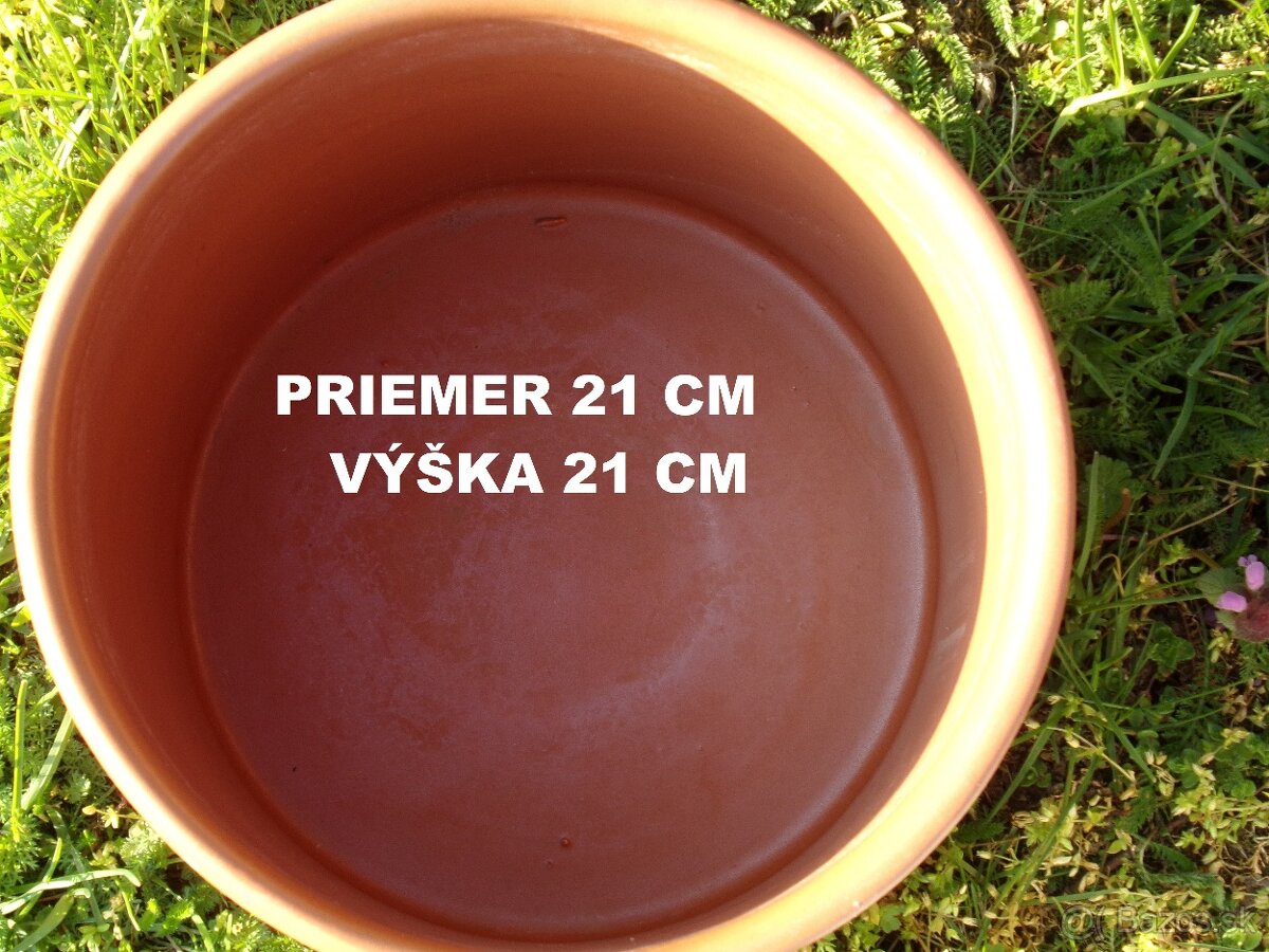 ČREPNÍKY, BONSAJ, OBALY NA KVETY - RETRO - 12